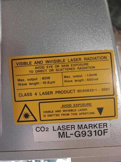 Used Kamata Co2 laser marker tablet or capsule printer