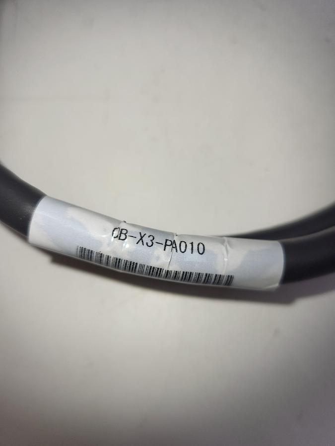 Used IAI Corp CB-X3-PA010 Encoder/Resolver Cable