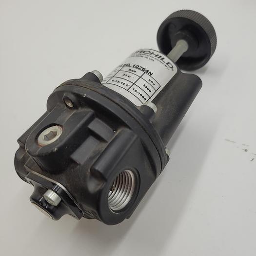 Used 10264N Fairchild Model Plunger Operated Pneumatic Precision Regulator