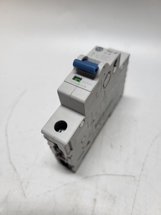 Used Allen-Bradley 1492-SPM1C010 Ser.D