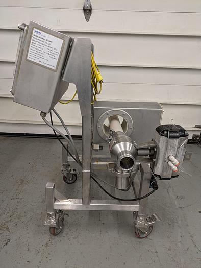 Used Mettler Toledo, Safeline 4" pipeline metal detector