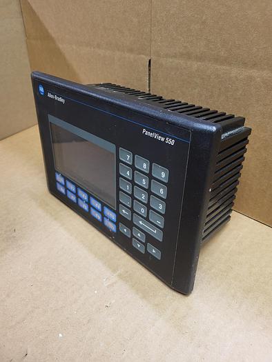 Used Allen-Bradley 2711-K5A5 Ser.F