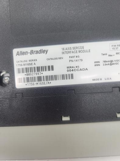 Used Allen-Bradley 1756-M16SE Ser.A