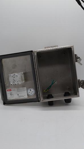 Used Conveyor Motor #3 Disconnect K-2648