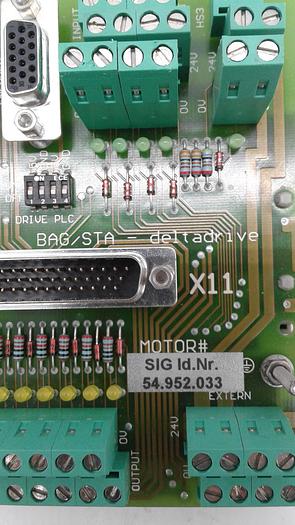 Used BAG/STA - Delta Drive 54.952.033