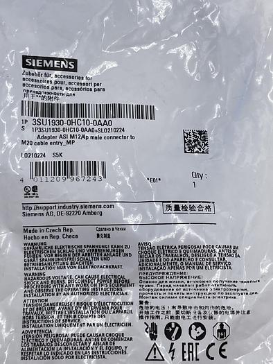 Siemens 3SU1930-0HC10-0AA0