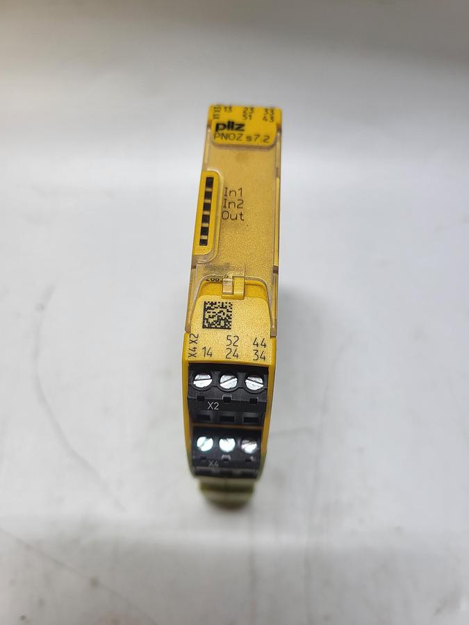 Used Pilz Pn0Z s7.2 24VDC