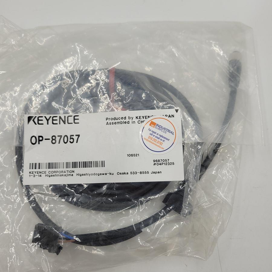 Keyence Sensor head cable 5 meters OP-87057*NEW*