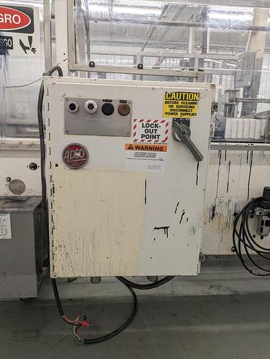 Used Adco 16C100EC tri seal carton closure