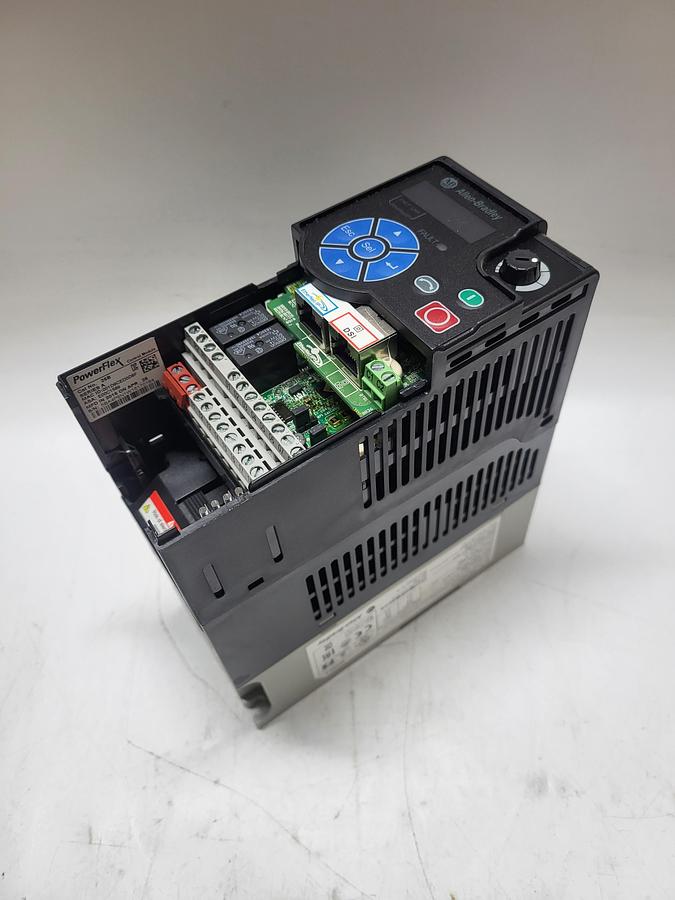 Used Allen-Bradley PowerFlex 25B-A4P8N114 Ser.A