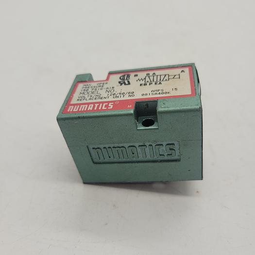 Used Numatics 150 PSIG-AIR