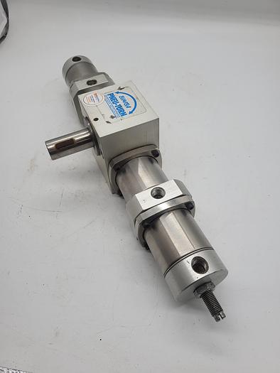 Used Bimba Pneu-Turn Rotary Actuator