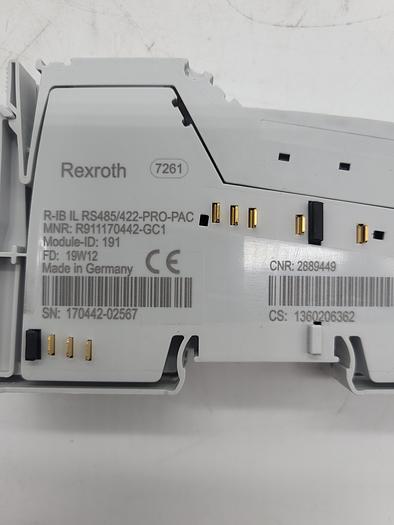 Used Rexroth 7261 R-IB IL RS485/422-PRO-PAC