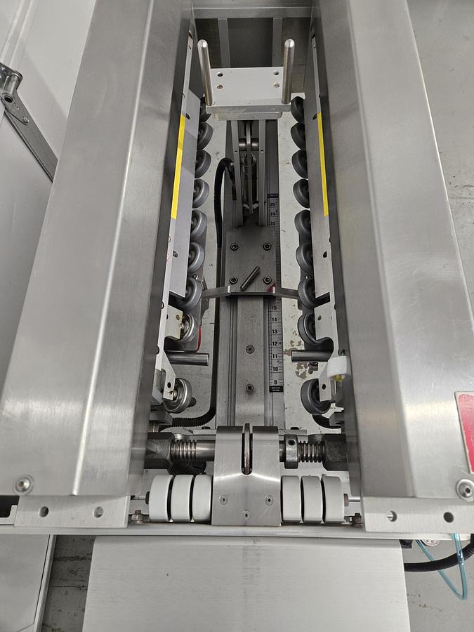 Used Belco 505 case erector wexxar