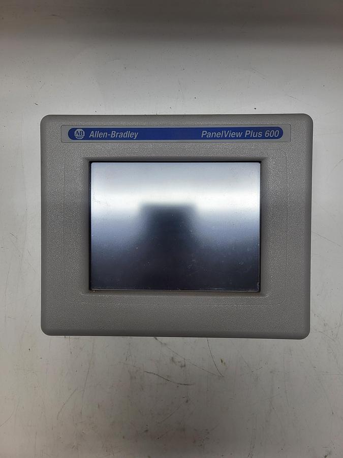 Used Allen-Bradley Panelview Plus 600 2711PC-T620D8 Ser.A