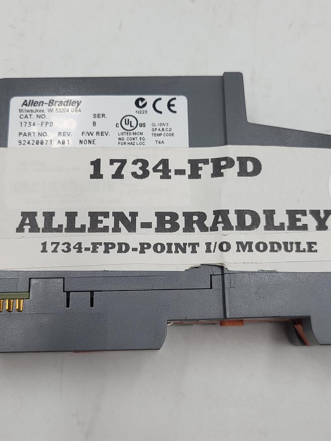 Used Allen Bradley 1134-FPD POINT I/O module