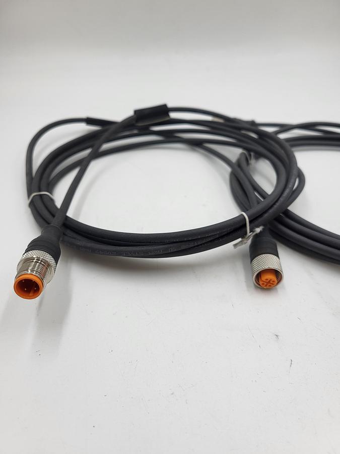 10' OF 4 PIN TWIST LOCK STRAIGHT 8021321 CABLE E12683-V A225 AWM SYLE 20549