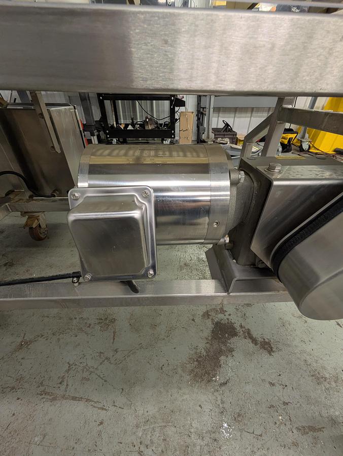 Used Mettler Toledo, Safeline metal detector SL2000