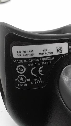 Used Keyence HR-UC1 & HR100B Bar Code Scanner & Outlet