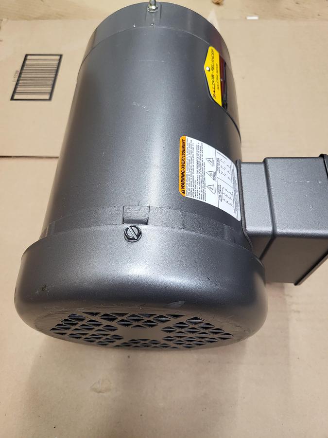 Baldor .5 HP motor 35H876N043G1 NO box 56H 208-230 / 460 V - 3 PH - 850 RPM