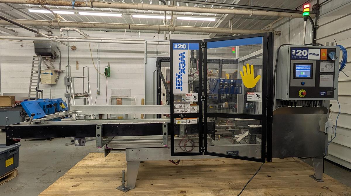 Used Wexxar WF-20T case erector