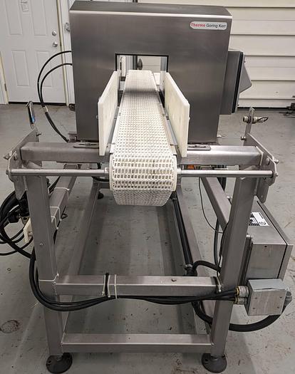 Used Thermo goring Kerr metal detector conveyor