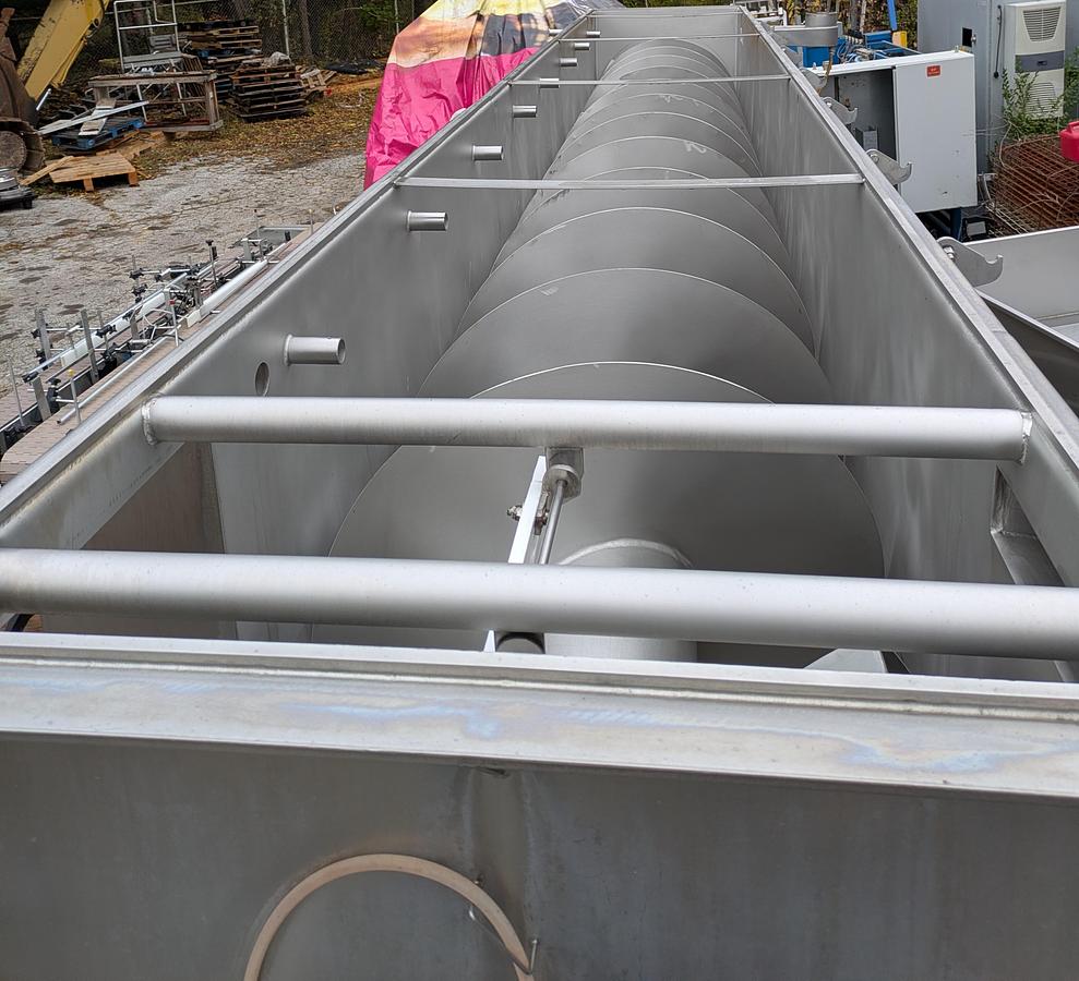 Used MTC screw cooker