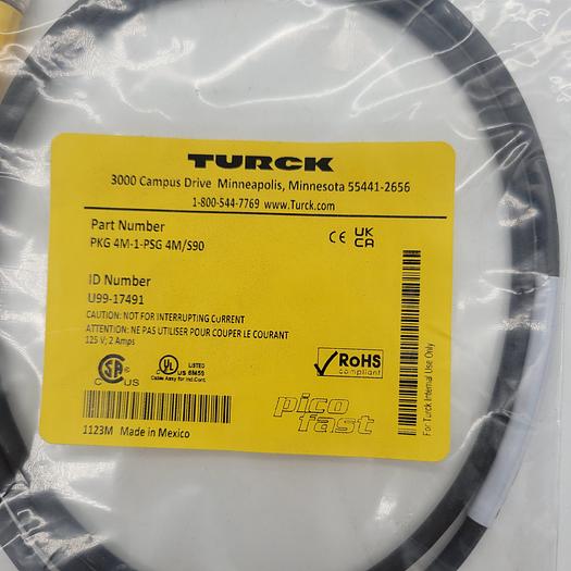 Turck PKG 4M-1-PSG 4M/S90