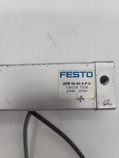 Used Festo ADN-16-60-A-P-A 536218 F508