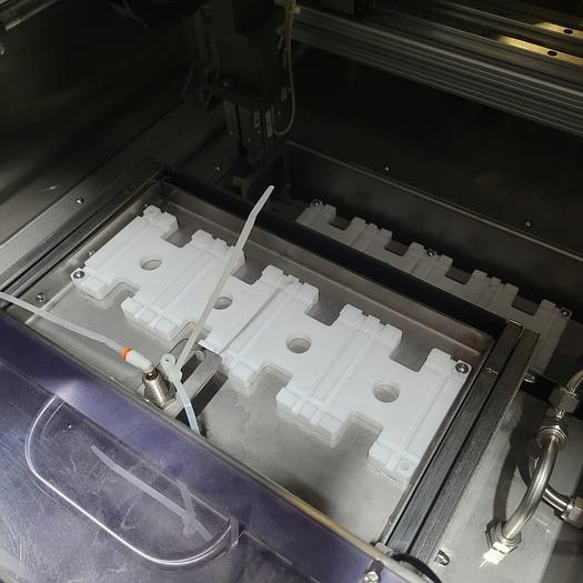 Used Automated Adhesive swelling system