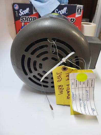 Used Baldor Three Phase M3610