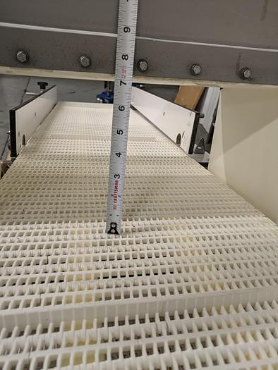 Used safeline metal detector, conveyor, 