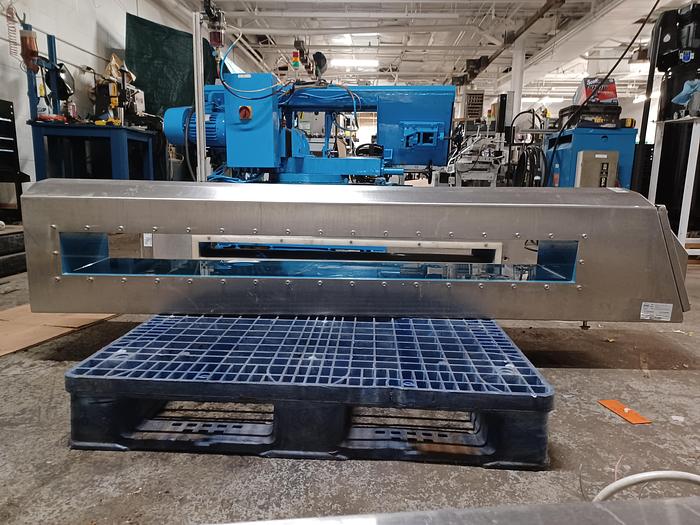 Used Loma IQ3 aperture 59" × 5" overall dimensions 77" L x 12"w x 16" t