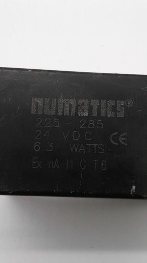 Used Numatics 225-285 Mark 8 Solenoid 24 VDC