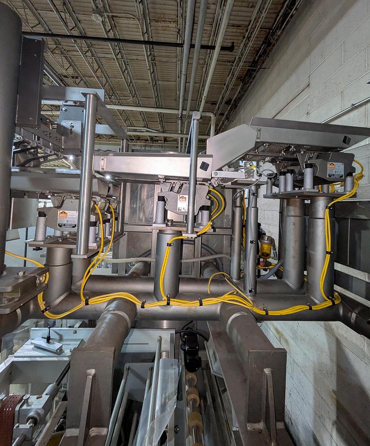 Used Package/Eagle transpack II with 2 head weigher