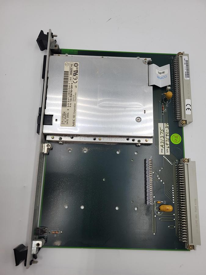 Used Xycom Schneider Electric XVME-977 P/N: PM-101737 / A31375 - OFF a Triangle bagger model: B55PRC/A918F2RN