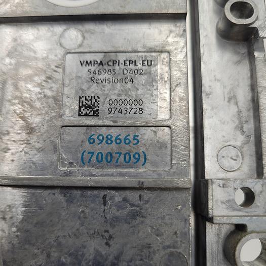 Used FESTO VMPA-CPI-EPL-EU REV 04 ELECTRICAL INTERFACE & FOUR MODULES VMPA1-FB-EMS-8 - Electronics Module