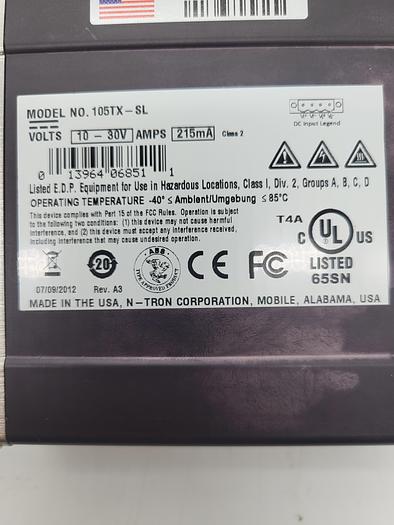 Used N-Tron 105TX-SL 105TX-SL