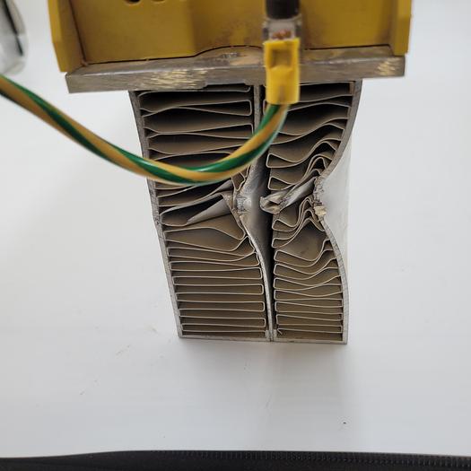 Used Fanuc A06B-6077-H111 - Power Supply Module - damaged heat sink