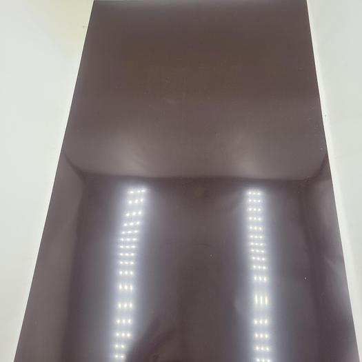 Artus 12" x 24" x .010" brown plastic sheet