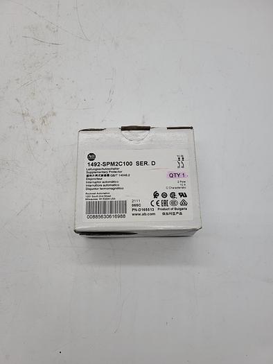 Used Allen-Bradley 1492-SPM2C100 Ser.D