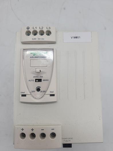Used Schneider Electric ABL8 WPS24200