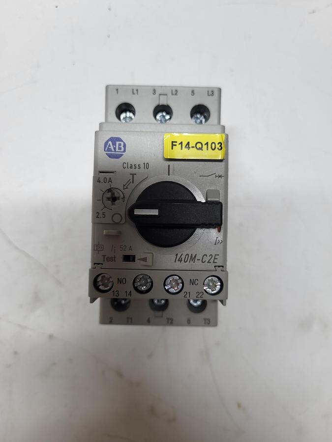 Used Allen-Bradley 140M-C2E-B40 Ser.C