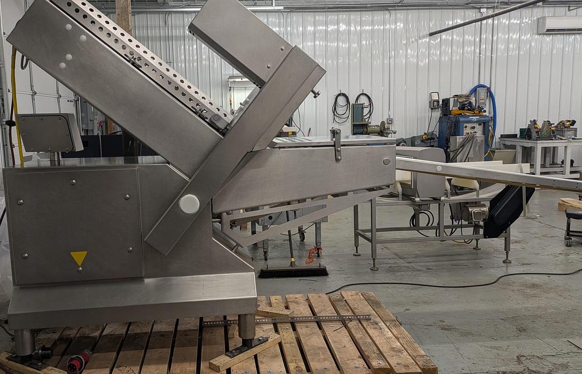 Used Weber CCS 304 meat and cheese slicer