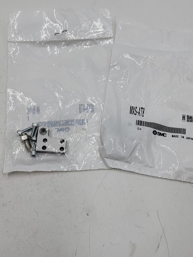 SMC Corporation MXS-AT8 Stroke Adjuster, Retraction End, Bore Size: 8mm, Adjustable Range: 5mm *NEW*