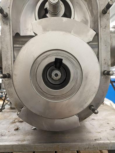 Used Waukesha pump 220 U2