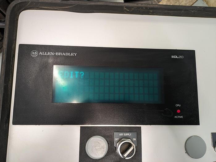 Used Allen-Bradley 2706-B41J16X Ser. E FRN. 2.9