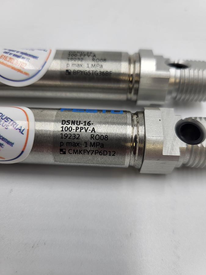 Used Festo DSNU-16-100-PPV-A Cylinder