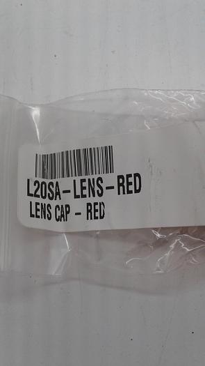 Lens Cap-Red L20SA 