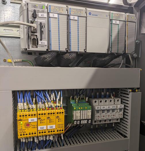 Used IMA BFB model 3721 AB wrapper